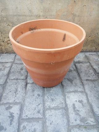 Maceta Terracota 38cm Ancho x 33cm Alto