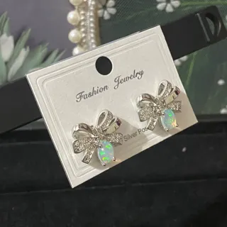 Pendientes de Ópalo Natural