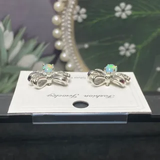 Pendientes de Ópalo Natural