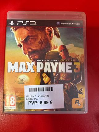 Max Payne 3 PS3