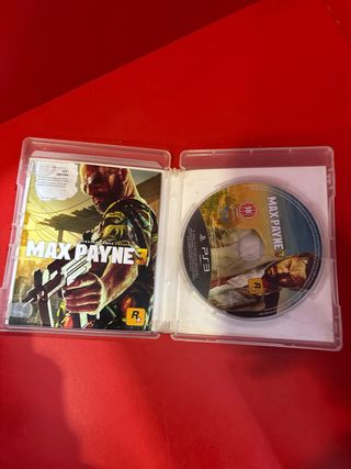 Max Payne 3 PS3