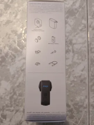 GoPro MAX 5.6K 360 Fotocamera