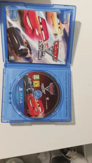 Cars 3 Hacia la Victoria PS4