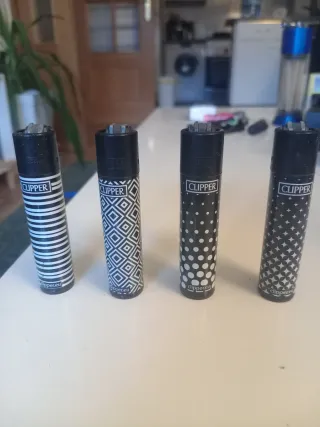 Colección 4 Clippers diseños mix