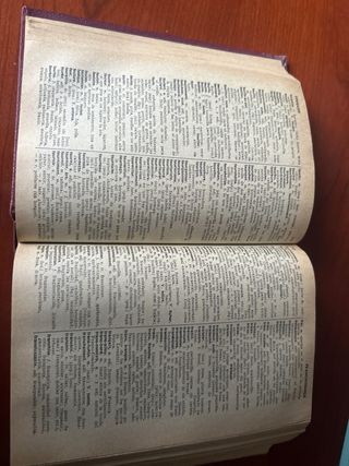 Diccionario Coleccionistas 1957 Español-Frances