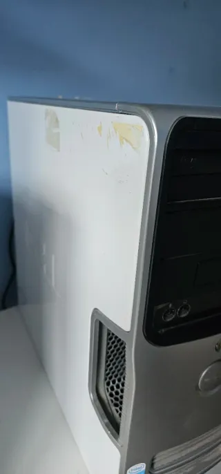 Ordenador Dell Dimension E520 Plata