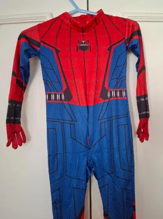 Disfraz Spiderman Talla 100 sin estrenar