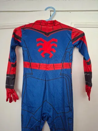Disfraz Spiderman Talla 100 sin estrenar