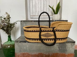 Cesta Moisés para Bebé Artesanal