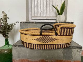Cesta Moisés para Bebé Artesanal
