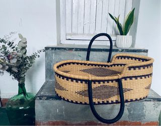 Cesta Moisés para Bebé Artesanal