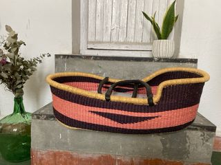 Cesta Moisés para Bebé Artesanal