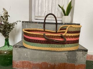 Cesta Moisés para Bebé Artesanal