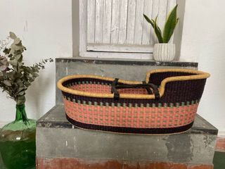 Cesta Moisés para Bebé Artesanal