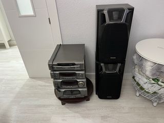 Equipo de música Technics como nuevo