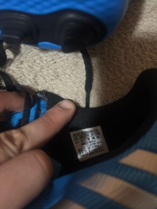 Botas de fútbol Messi x Adidas