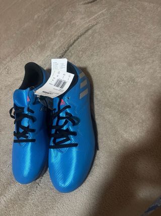 Botas de fútbol Messi x Adidas
