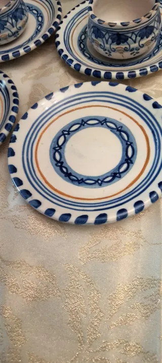 Juego café cerámica RDM Parzobispo