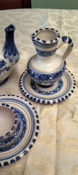 Juego café cerámica RDM Parzobispo