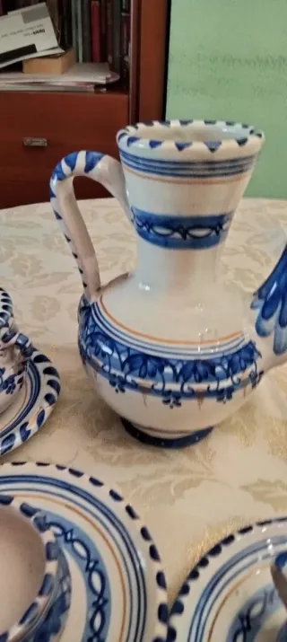 Juego café cerámica RDM Parzobispo