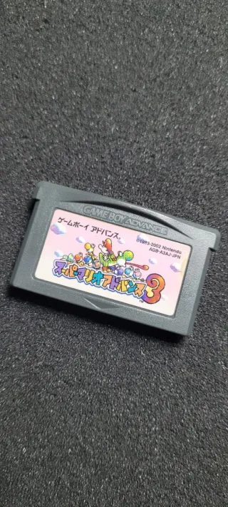 Nintendo Game Boy Yoshi's Island Super Mario 3