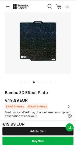 Placas de Impresión para Bambu Lab A1