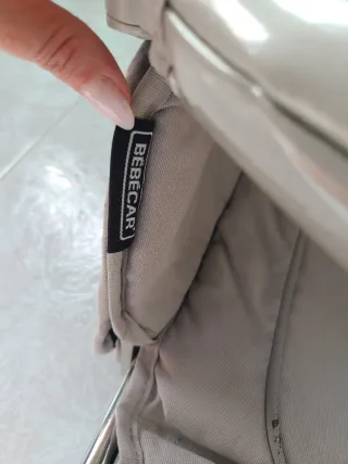 Carrito Bebecar IP-OP XL Light (incompleto)