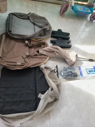 Carrito Bebecar IP-OP XL Light (incompleto)