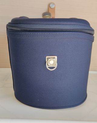 Neceser BOSSANA, espejo + cierre seguridad