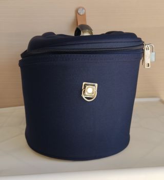 Neceser BOSSANA, espejo + cierre seguridad