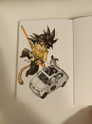 1er Manga de Dragón Ball (sin funda)