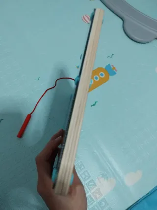 Juguete educativo laberinto animales