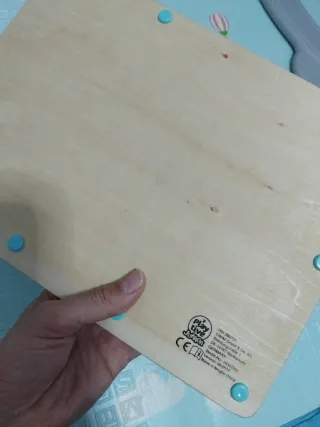 Juguete educativo laberinto animales