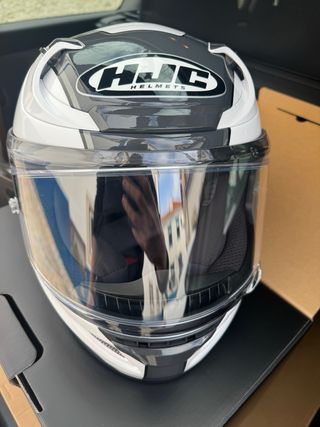 Capacete de moto HJC RPHA 12 RESPON MC5