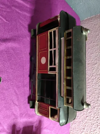 Lote 3 Vehículos de Metal