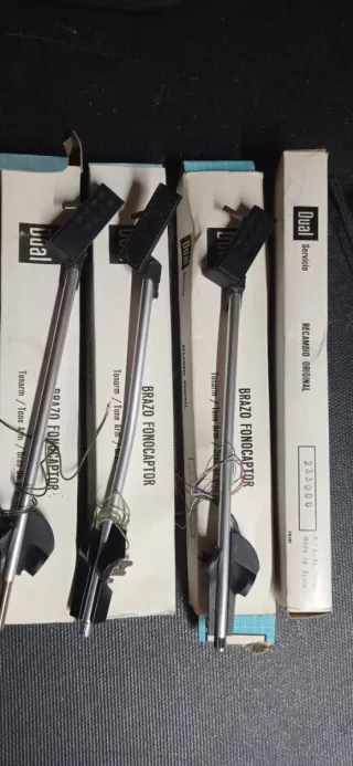 Braccio Fonocaptor DUAL Vintage