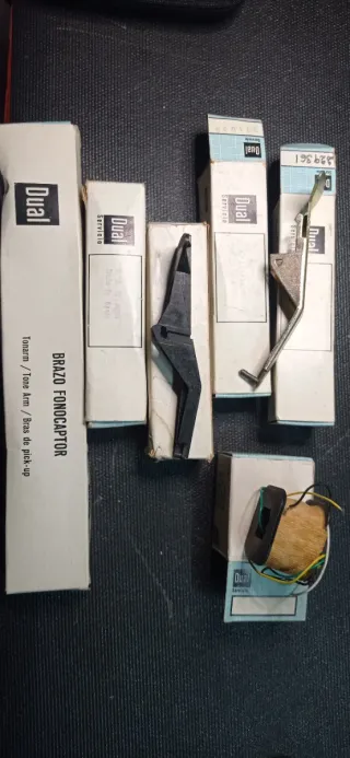 Braccio Fonocaptor DUAL Vintage