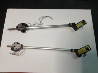 Brazo Fonocaptor DUAL Vintage