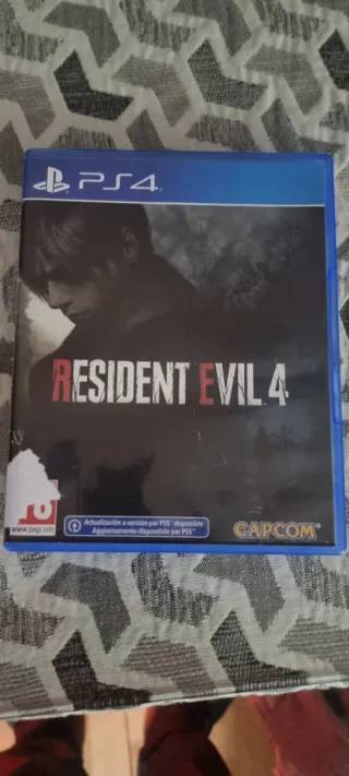 Resident Evil 4 Remake PS4