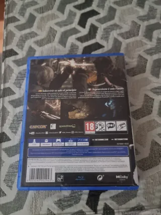 Resident Evil 4 Remake PS4