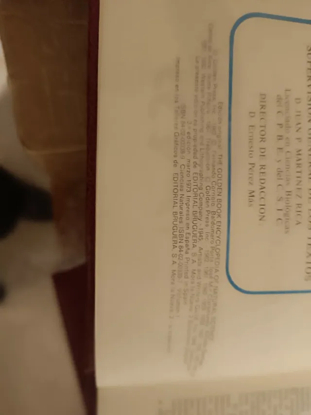 Libros Ciencias Naturales Bruguera 1973. 4 libros