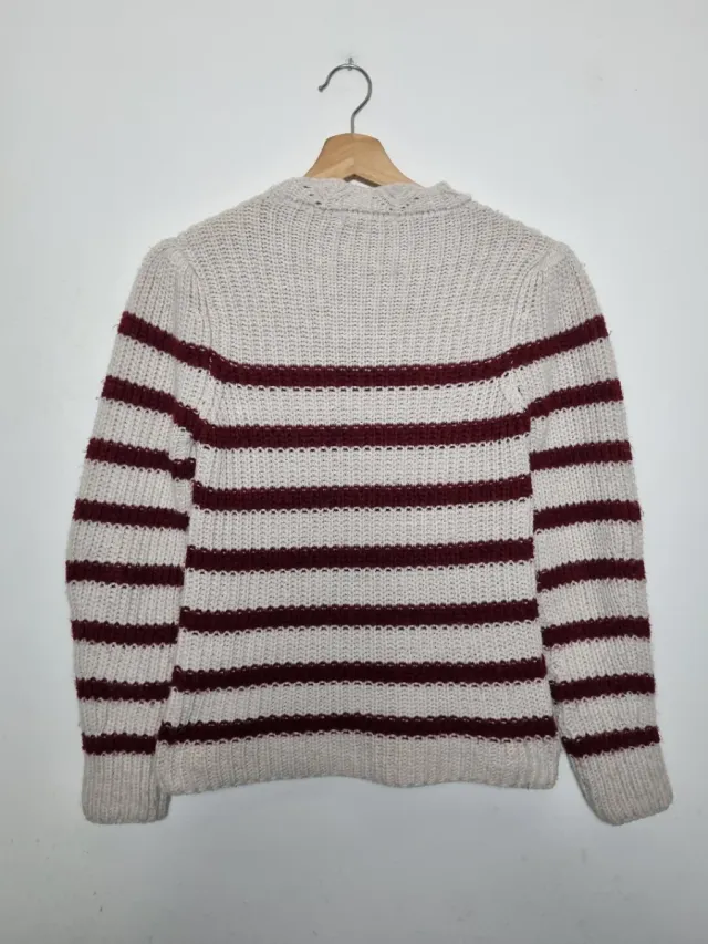 Jersey de rayas para mujer