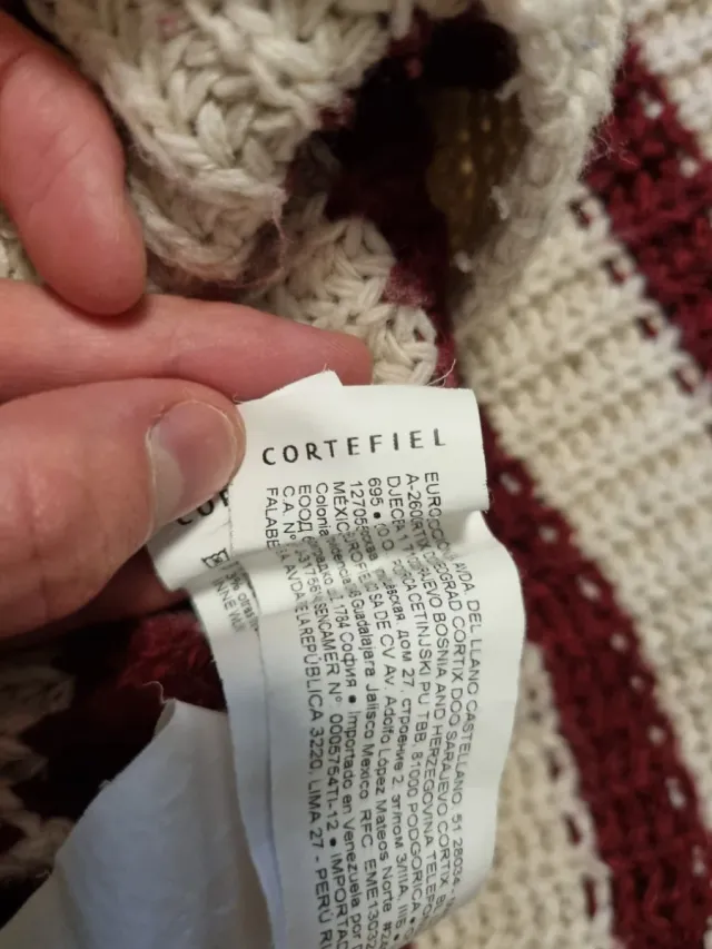 Jersey de rayas para mujer