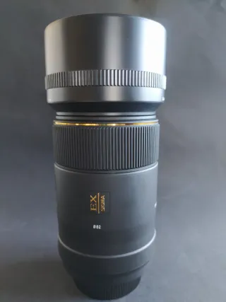Sigma 105mm f/2.8 DG HSM macro para Nikon