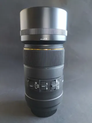Sigma 105mm f/2.8 DG HSM macro para Nikon