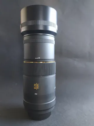 Sigma 105mm f/2.8 DG HSM macro para Nikon