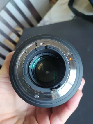 Sigma 105mm f/2.8 DG HSM macro para Nikon