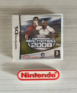Real Football 2008 Nintendo DS Nuovo Sigillato