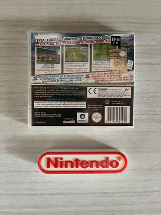 Real Football 2008 Nintendo DS Nuovo Sigillato