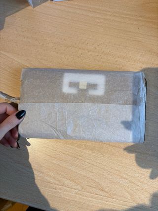 Portafoglio Carpisa color senape, nuovo mai usato